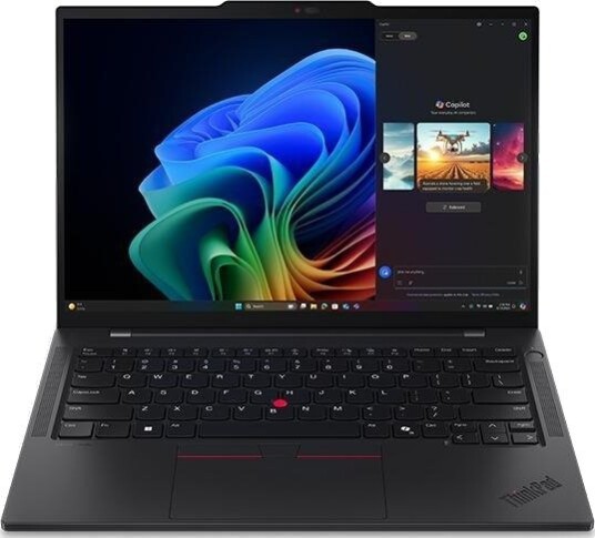 Lenovo ThinkPad T14s G6 14" WUXGA Touch Snapdragon X Elite 32GB RAM 512GB SSD Windows 11 Pro IR-Kamera 21N1000VMX