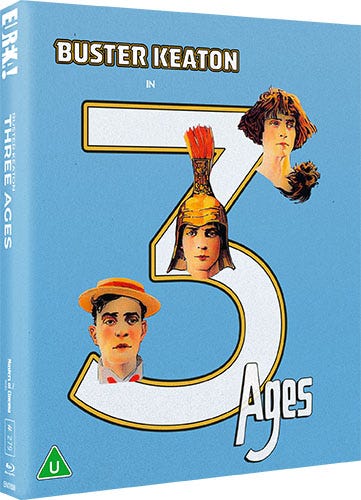 Buster Keaton: Three Ages (1923) / Kjærlighet Til Alle Tider The Masters Of Cinema Series Buster Keaton: Three Ages (1923) / Kjærlighet Til Alle Tider The Masters Of Cinema Series