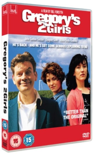 Gregory's 2 Girls DVD