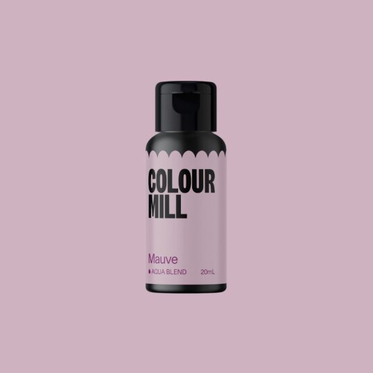 Colour Mill Vannbasert Farge Mauve 20ml | Slikkepott.No Colour Mill Vannbasert Farge Mauve 20ml | Slikkepott.No