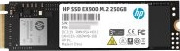 HP EX900 - SSD - 250 GB - intern - M.2 2280 - PCIe 3.0 x4 (NVMe)