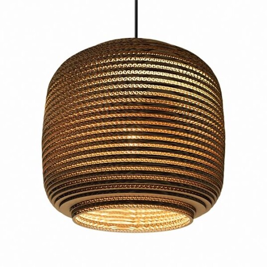 Graypants Scraplight Ausi 14 Taklampe Stor