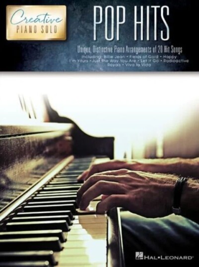 Pop Hits - Creative Piano Solo Av Hal Leonard Publishing Corporation
