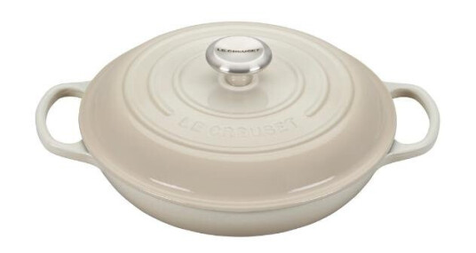 Le Creuset  Buffetgryte støpejern 3,5L meringue