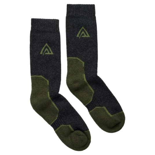 Aclima WarmWool Socks 40-43, Olive Night/Dill/Marengo Aclima WarmWool Socks 40-43, Olive Night/Dill/Marengo
