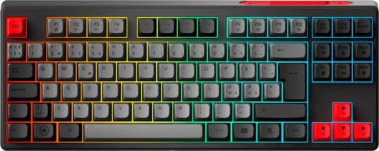 Next MX6 TKL gaming keyboard black