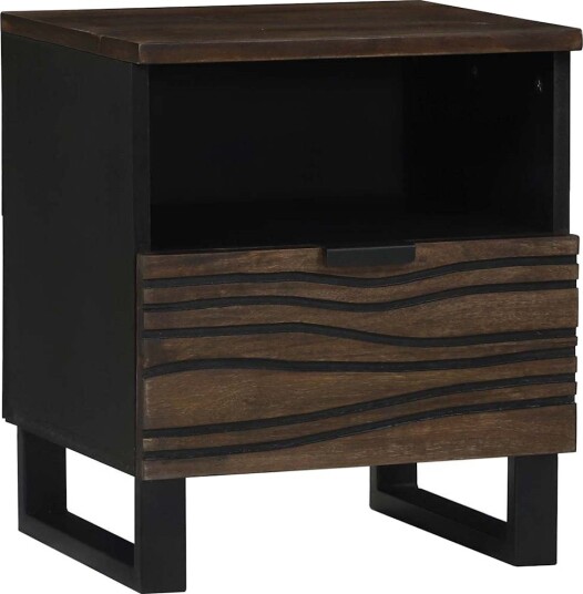  Nattbord 40x33x46 cm Solid Mango Tre