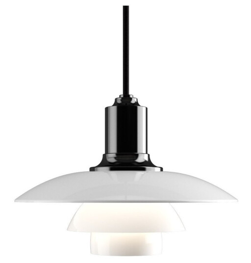 Louis Poulsen - PH 2/1 Pendel Svart Metallisert