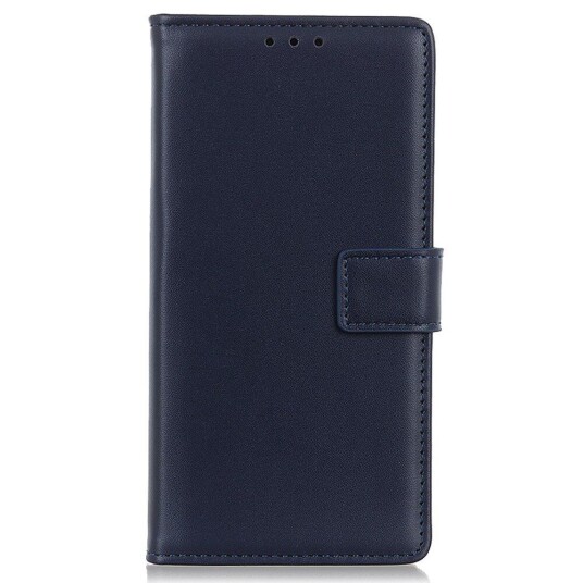 INCOVER Samsung Galaxy M52 (5G) Folio PU Skinn Flip Deksel med Lommebok - Blå