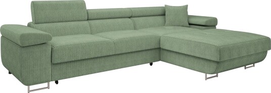 Gabina Sofa med Divan 3 seter Grønn Gabina Sofa med Divan 3 seter Grønn