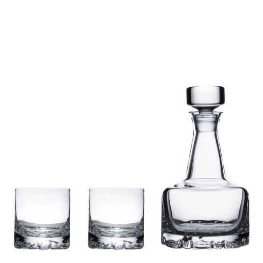 Orrefors  Erik karaffelsett 2 glass