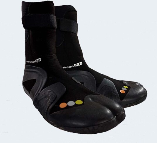 Premium Flashtech internal neopren split toe 7mm (Men eu40.5=us8=uk7.5=cm25.8)