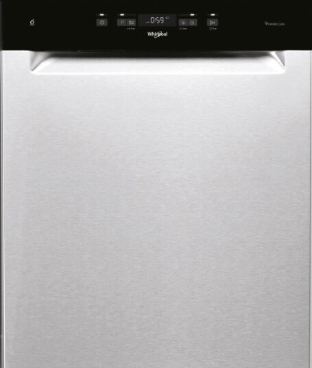 Whirlpool WUC 3C32 P X Underbygget Oppvaskmaskin med Powerclean Pro
