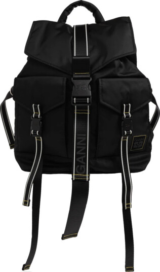 Ganni Dame Vesker Svart ONE SIZE, Ganni Dame Vesker Svart ONE SIZE,