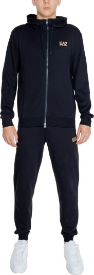 EA7 Tracksuit - Black - M EA7 Tracksuit - Black - M