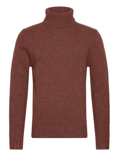 Revolution High-Neck Sweather - Burgundy - M