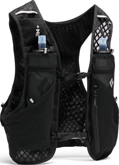 Black Diamond Distance 6 Hydration Vest Black Black Diamond Distance 6 Hydration Vest Black