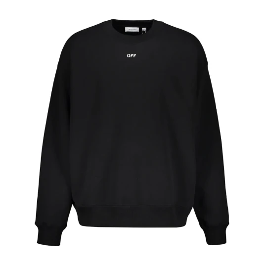 Off White Herre Gensere & Hettegensere Svart M,
