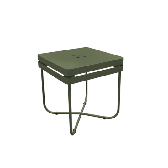 Ygg & Lyng Bris Sidebord Deep Olive 45x45 cm
