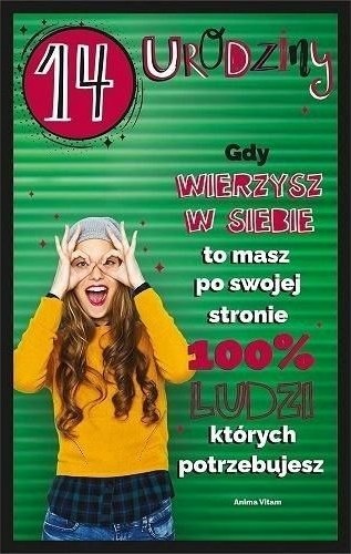 Abcard Gratulasjonskort Bursdag 14 U100