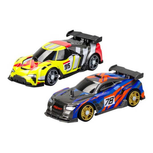 Exost Build 2 Drive Radiostyrt Lekebil Duo Race Pakke