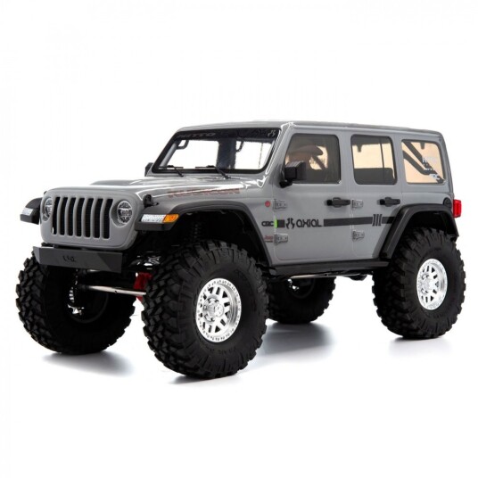 Axial 03003T1 1/10 SCX10 III Jeep JLU Wrangler with Portals RTR,