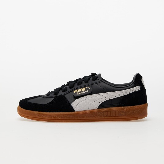 Puma Joggesko Palermo Lth Svart