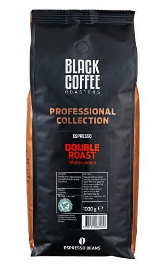 Black Coffee Roasters Pro Double Roast Espresso 1 Kg Hele Bønner