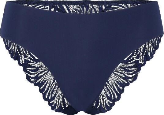 Triumph Pretty Micro Tai   Navy   L