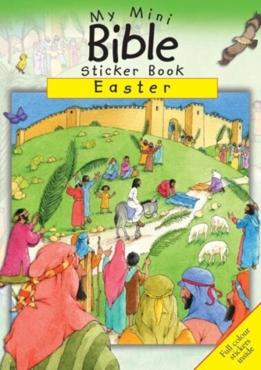 Easter  Mini Bible Sticker Book Easter