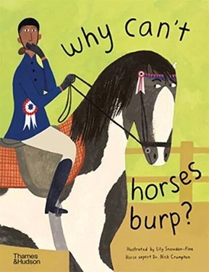 Why Can'T Horses Burp? Av Nick Crumpton Why Can'T Horses Burp? Av Nick Crumpton