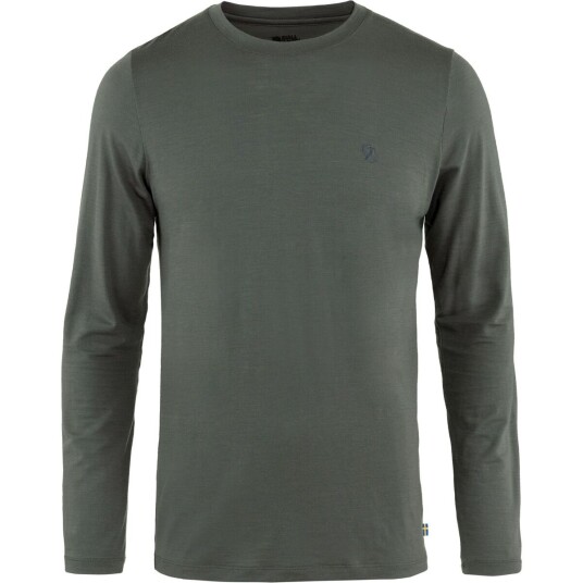 Fjellreven Abisko Wool Ls M Basalt L