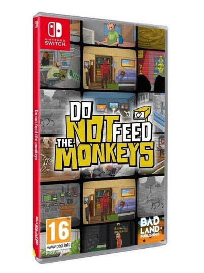 Do Not Feed The Monkeys (Switch)
