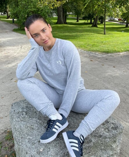 Kari Traa College Genser Grå L Kari Traa College Genser Grå L