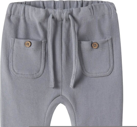 Lil"Atelier Nbmluno Pant Lil Grey 68