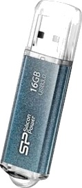 Silicon Power Marvel M01 Usb-Flashstasjon 16 Gb Usb 3.0 Isblå