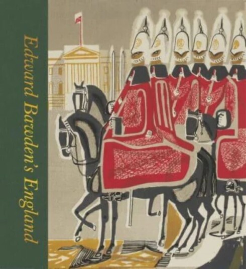 Edward Bawden'S England (Victoria And Albert Museum) Av Gill Saunders