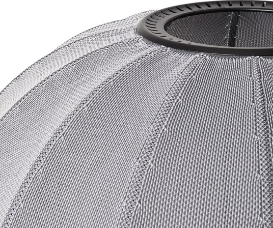 Hengelampe Made By Hand Metallisk Aluminium 70 Metallisk