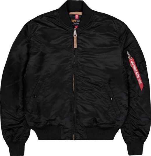 Alpha Industries MA-1 VF 59 Jakke S Svart