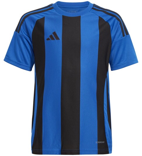Adidas Performance T skjorte Striped 24 JSYY Royblu/Black Adidas Performance 6 år 116 T skjorte Blå Svart