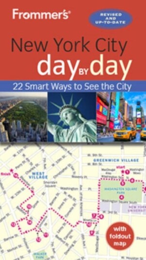 Frommer'S New York City Day By Day Av Pauline Frommer