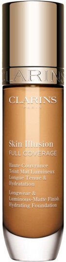 Clarins Skin Illusion Full Coverage Foundation 114.3W Fuktighetsgivende Beige 30 ml