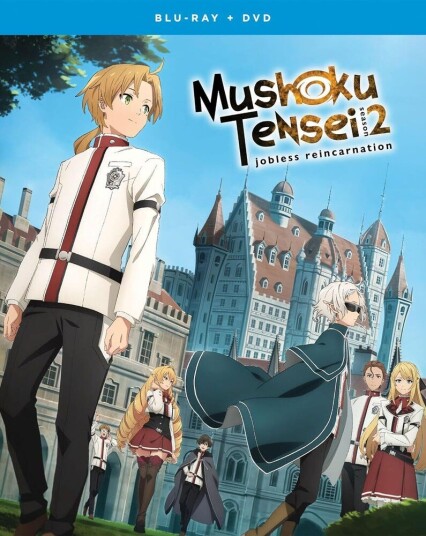 Mushoku Tensei: Jobless Reincarnation Ssn 2 Bluray Mushoku Tensei: Jobless Reincarnation Ssn 2 Bluray
