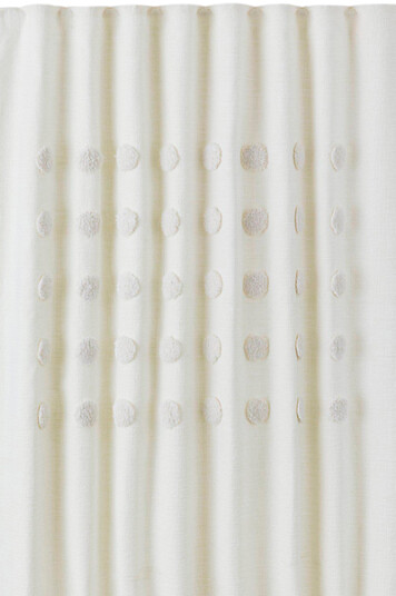 Svanefors Gardin Pom 1-pk, 140x280 cm 1668792-04-573 1668797-01-573