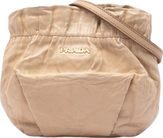 Prada Vintage Dame Beige Prada Vintage Dame Beige