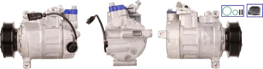 ELSTOCK 51-0739 AC-kompressor