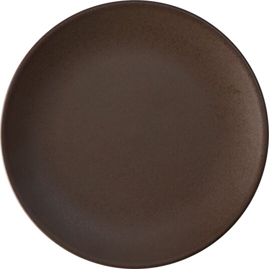 Aida Ceramic Workshop tallerken Ø26 cm Chestnut-matte brown