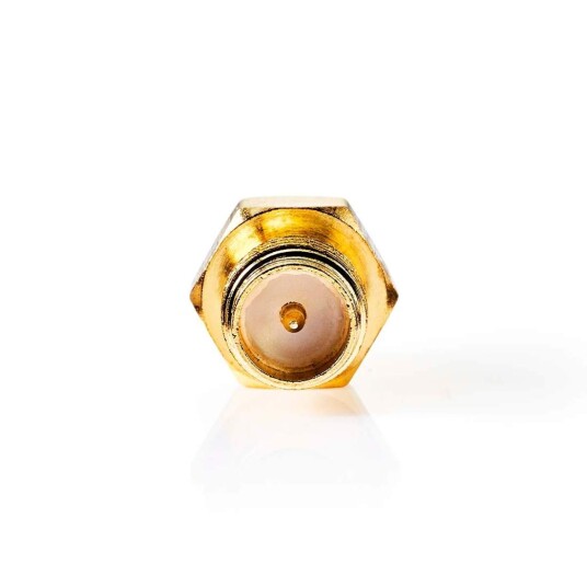 Nedis SMA Hun Omvendt Polaritet Gullbelagt Kabling 50 Ohm 2-pack
