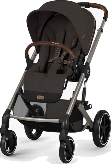 Cybex Balios S Lux 2026 Sittevogn Chocolate Brown