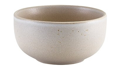 Stentøy Antigo Barley Rund Skål 11.5cm - Terra
